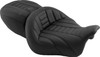 Mustang 06-17 Harley Dyna Tripper Solo Seat - Black