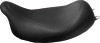 Mustang 08-21 Harley Electra Glide,Rd Glide,Rd King,Str Glide Wide Tripper Solo Seat - Black
