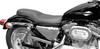 Mustang 82-03 Harley Sportster DayTripper 1PC Seat - Black