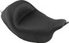Mustang 08-21 Harley Electra Glide Std, Rd Glide, Rd King, Street Glide Touring Solo Seat - Black