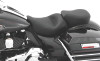 Mustang 08-21 Harley Electra Glide Std, Rd Glide, Rd King, Street Glide Touring Solo Seat - Black