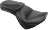 Mustang 10-13 Honda VT1300C Sabre,10-16 Stateline, 10-15 Interstate 1PC Seat - Black