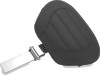 Mustang 15-21 Harley Freewheeler Standard Touring Deluxe Driver Backrest - Black