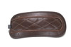 Mustang 97-25 Harley FL Touring Fender Bib - Distressed Brown/Toast