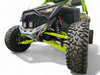Elektric Offroad 2022-2025 Polaris RZR Pro R/ Pro S/Turbo R Billet Front Winch Bumper Anodized Clear