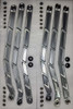 Elektric Offroad 2017+ Can Am Maverick X3 Volt Billet Radius Rods Anodized Clear (RS 72In Model)