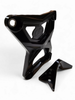 Elektric Offroad 2020-2024 Polaris RZR Pro XP Radius Rod Plate With Tow Hook Anodized Black