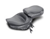 Mustang 00-08 Honda VT1100 Sabre,97-08 Spirit,87-97 Shadow,95-01 Ace Tour 1PC Seat Studs- Black