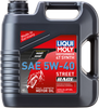 LIQUI MOLY Street Race Synthetic 4T Oil - 5W-40 - 4L 20076