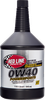 RED LINE SYNTHETIC OIL Synthetic Motor Oil - 0W40 - 1 US quart 42204