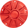 ARLEN NESS 10-Gauge Derby Cover - Red - Big Twin 700-022