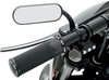 ARLEN NESS Mirror - Micro - Mini - Side View - Oval - Black - Left 13-412