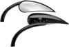 ARLEN NESS Mirror - Micro - Rad 2 - Side View - Teardrop - Black - Left 13-400