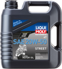 LIQUI MOLY Street 4T Oil - 20W-50 - 4 L 20064