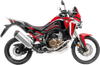 LEOVINCE LV-12 R Slip-On Muffler - Stainless Steel - Honda CRF1100 15311U