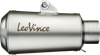 LEOVINCE LV-10 Slip-On Muffler - Stainless Steel 15245