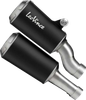 LEOVINCE LV-10 Black Edition Slip-On Muffler - Triumph Speed Triple 1200 RR/RS/RX 15271B
