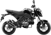 LEOVINCE GP Corsa Exhaust System - Black Edition - Z 125 3394BU