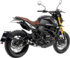 LEOVINCE LV-10 Slip-On Muffler - Carbon Fiber - Seismmezzo 650 SCR/STR 15267CU
