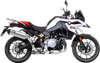 LEOVINCE LV-14 Black Edition Slip-On Muffler - BMW F 750/900 GS 15610BU