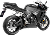 LEOVINCE LV One EVO Slip-On Muffler - Black - Honda CBR600RR 14460EBU