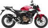 LEOVINCE LV-14 R Slip-On Muffler - Black - CB/CBR 500 F/R/X 15634BU
