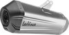 LEOVINCE LV-12 R Slip-On Muffler - Stainless Steel - R 1250 R/RS 15313U