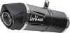 LEOVINCE LV One EVO Slip-On Muffler - Black - V85 TT 14454EBU