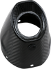 LEOVINCE End Cap - Carbon Fiber - LV-X 303736713R