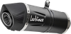 LEOVINCE LV One Evo Slip-On Muffler - Black Edition 14383EBU