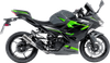 LEOVINCE LV Corsa S Slip-On Muffler - Titanium - Kawasaki Ninja 400/500 15400STU