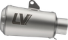 LEOVINCE LV-10 Slip-On Muffler - Stainless Steel - Z900RS 15275