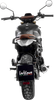 LEOVINCE LV-10 Slip-On Muffler - Black Stainless Steel 15267BU
