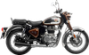 LEOVINCE Classic Racer Black Edition Slip-On Muffler 15008BU