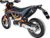 LEOVINCE Nero Exhaust System - Black Stainless - KTM 690 14073U