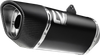 LEOVINCE LV-14 R Exhaust System - 3-into-1 - Black - Street Triple 766 R/RS 15608BU