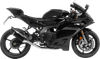 LEOVINCE LV-14 R Exhaust System - Black Stainless Steel - YZR-R9 15638BU