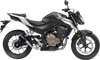 LEOVINCE LV-10 Muffler - Black 15208BU