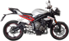 LEOVINCE LV One Evo Slip-On Muffler - Stainless Steel - Street Triple 765 14288EU