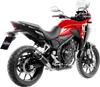 LEOVINCE GP Corsa Slip-On Muffler - CB/R/Hornet/NX500 15506U