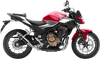 LEOVINCE GP Corsa Slip-On Muffler - CB/R/Hornet/NX500 15506U