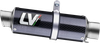 LEOVINCE GP Corsa Slip-On Muffler - CB/R/Hornet/NX500 15506U