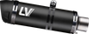 LEOVINCE GP Corsa EVO Slip-On Muffler - Black Edition - Ninja/Z 400 3389EBU