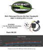 RICK'S MOTORSPORT ELECTRIC Charging Kit - Honda 99-111