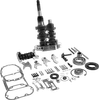 BAKER DRIVETRAIN Gear Set - Overdrive/6-Speed - Polished OD6-404SP-02