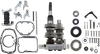 BAKER DRIVETRAIN Gear Set - Overdrive/6-Speed - Polished - Softail/Dyna/FXR OD6-401S-02