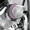 BARON xXx Big Air Kit - Chrome BA-2381-00
