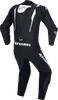 ALPINESTARS Missile v3 1-Piece Leather Suit - Black/White - US 36 / EU 46 3150127-12-46