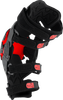 ALPINESTARS RK-1 Plasma Knee Braces - Black/Red - L/XL 6501725-13-LXL