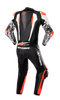 ALPINESTARS Racing Absolute v2 1-Piece Leather Suit - Black/White/Red Fluo - US 42 / EU 52 3156323123152